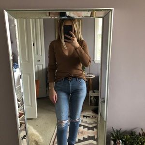 Aritzia Ribbed Sweater